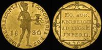 dukat 1830, złoto 3.54 g