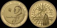 200 złotych 2002, Jan Paweł II, złoto 15.58 g