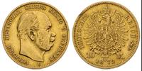 10 marek 1872/ B, złoto 3.95 g