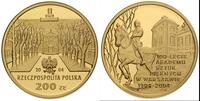 200 złotych 2004, Warszawa, 100-lecie ASP, złoto