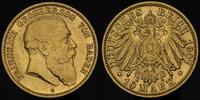10 marek 1907, złoto 3.96 g, J. 190