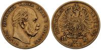 10 marek 1872/A, złoto 3.92 g