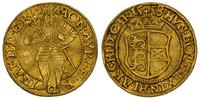 dukat 1558, Klagenfurt, złoto 3.49 g, gięty
