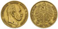 10 marek 1873/A, złoto 3.94 g
