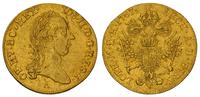 dukat 1787/A, Wiedeń, złoto 3.47 g