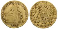 2 escudo/21 quazales/ 1842, złoto 6.61 g, wybito