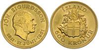 500 koron 1961, złoto 8.95 g