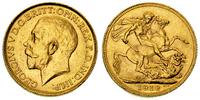 funt 1918/C, złoto 7.99 g