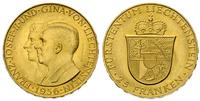 25 franków 1956, złoto 5.65 g
