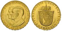 50 franków 1956, złoto 11.28 g