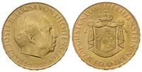 25 franków 1961, złoto 5.63 g