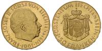 50 franków 1961, złoto 11.29 g