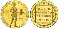 dukat 1975, złoto 3.49 g