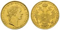 dukat 1855/A, złoto 3.47 g