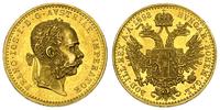 dukat 1893, złoto 3.48 g
