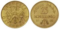 25 szylingów 1926, Wiedeń, złoto 5.88 g