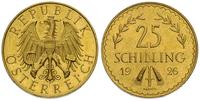 25 szylingów 1926, złoto 5.88 g