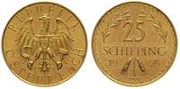 25 szylingów 1926, Wiedeń, złoto 5.88 g