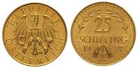 25 szylingów 1927, Wiedeń, złoto 5.88 g