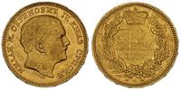 20 dinarów 1879, złoto 6.42 g