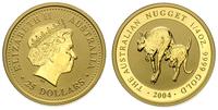 25 dolarów 2004, złoto 7.80 g