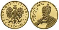 100 złotych 1998, Warszawa, Zygmunt III Waza, zł