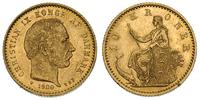 10 koron 1900, złoto 4.47 g