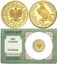 50 złotych 1996, Orzeł bielik, moneta w oryginal