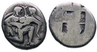 stater 463-411 pne, srebro 8.42 g, Sear 1746