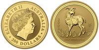 200 dolarów 2003, złoto 62.25 g