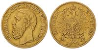 10 marek 1873, złoto 3.90 g, Jaeger 183