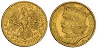 20 złotych 1925, Bolesław Chrobry, złoto 6.45 g