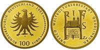 100 euro 2003, Quedlinburg, złoto 15.61 g