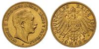 10 marek 1906/A, Berlin, złoto 3.98 g
