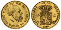 10 guldenów 1875, złoto, 6.70 g