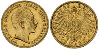 10 marek 1902/A, Berlin, złoto, 3.96 g