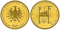 100 euro 2003/D, Monachium, złoto, 15.57 g, mone