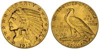 5 dolarów 1913, Filadelfia, złoto, 8.36 g