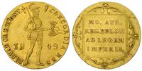 dukat 1849, złoto 3,49 g