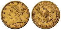 5 dolarów 1899/S, San Francisco, złoto 8.32 g