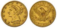 5 dolarów 1906, Filadelfia, złoto 8.34 g