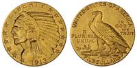 5 dolarów 1913, Filadelfia, złoto 8.34 g