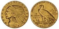 5 dolarów 1915/S, San Francisco, złoto 8.33 g
