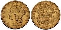 20 dolarów 1876/S, San Francisco, złoto 33.41 g