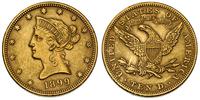 10 dolarów 1899, Filadelfia, złoto 16.68 g