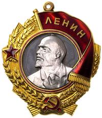 Order Lenina, Leningrad, złoto + platyna 32.70 g