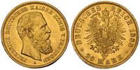 20 marek 1888, złoto 7.96 g