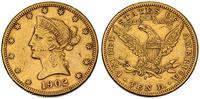 10 dolarów 1902/S, San Francisco, złoto 16.67 g