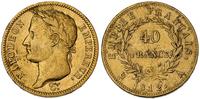 40 franków 1812/A, Paryż, złoto 12.88 g