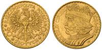20 złotych 1925, Bolesław Chrobry, złoto 6,44 g